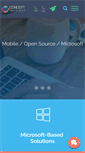 Mobile Screenshot of conceptinfoway.net